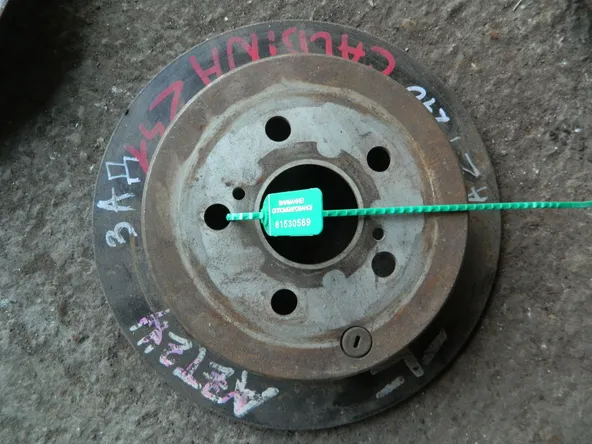 Диск тормозной TOYOTA CALDINA AZT241 Зад (Контрактный) 81530569