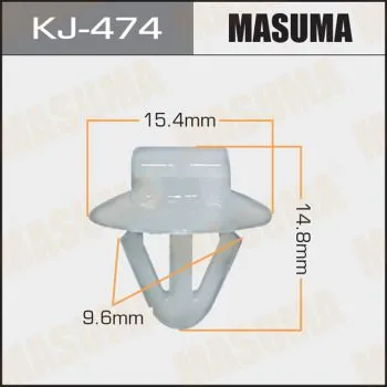 Клипса MASUMA KJ474 TOYOTA 5311742010