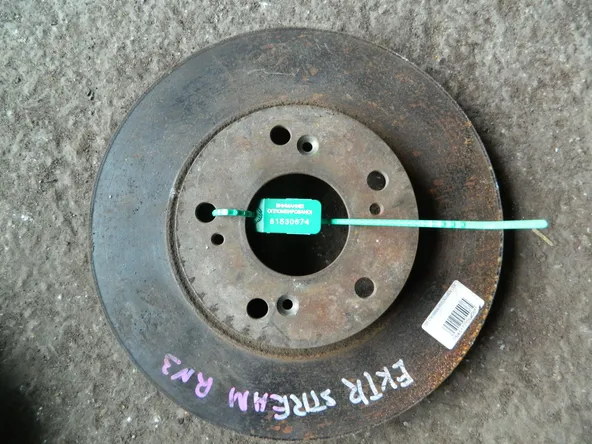 Диск тормозной HONDA STREAM RN3 Перед (Контрактный) 81530674