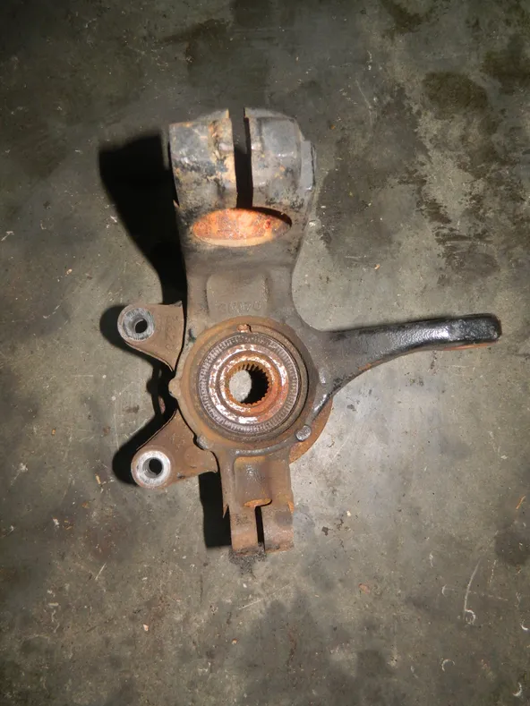 Ступица MAZDA DEMIO DY3W Перед Прав (Контрактный) 1001570665