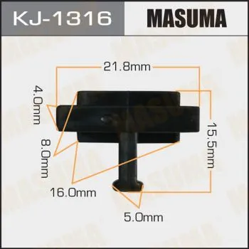 Клипса MASUMA KJ1316 TOYOTA 6786730070