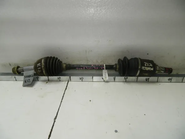 Привод NISSAN MARCH K12 CR12DE Перед Лев (Контрактный) 35015542