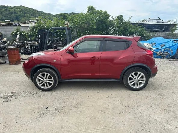 Крыло NISSAN JUKE YF15 Перед Лев (Контрактный) 100509042