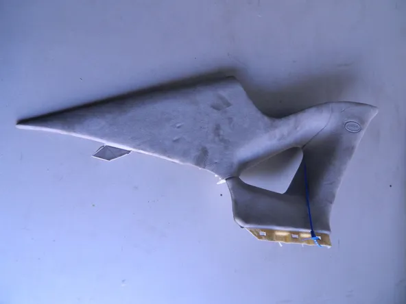 Обшивка стойки HYUNDAI EQUUS VI G6DJ Задн Лев (Б/У) 69838437 858503N950TX