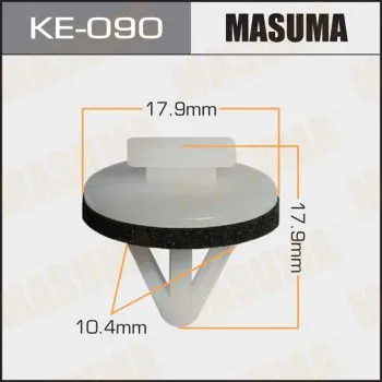 Клипса MASUMA KE090 TOYOTA