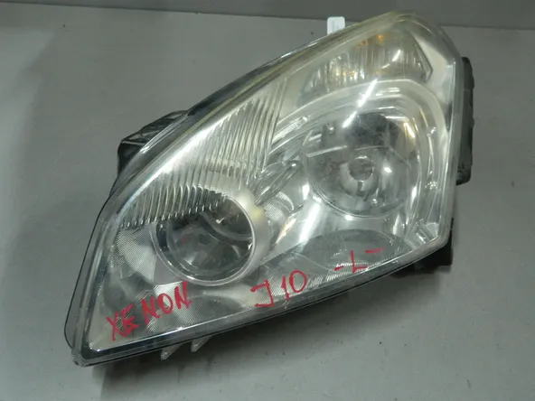 Фара NISSAN QASHQAI J10 Перед Лев (Контрактный) 68000767