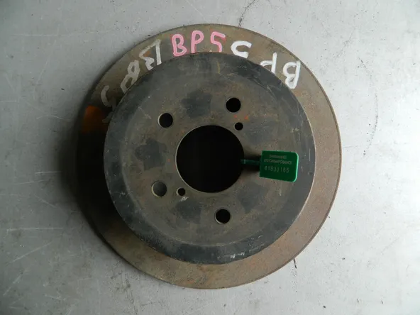 Диск тормозной SUBARU LEGACY BP5 Зад (Контрактный) 81530185