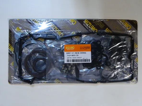 Ремкомплект ДВС MIZUMO 101016N227 QR20DE / QR25DE / T30