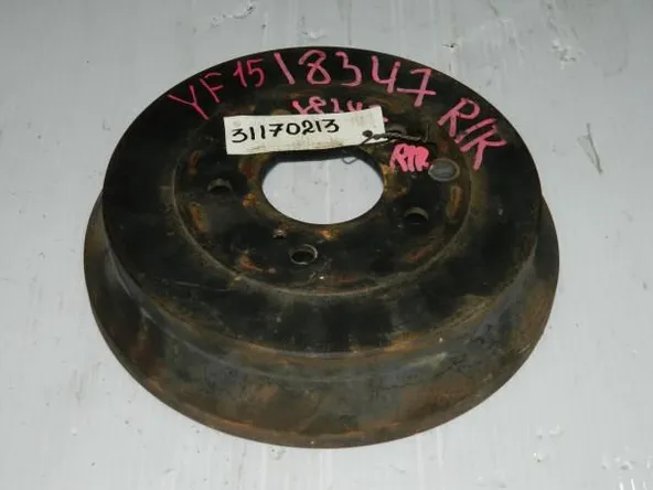 Барабан тормозной NISSAN JUKE YF15 Зад Прав (Контрактный)