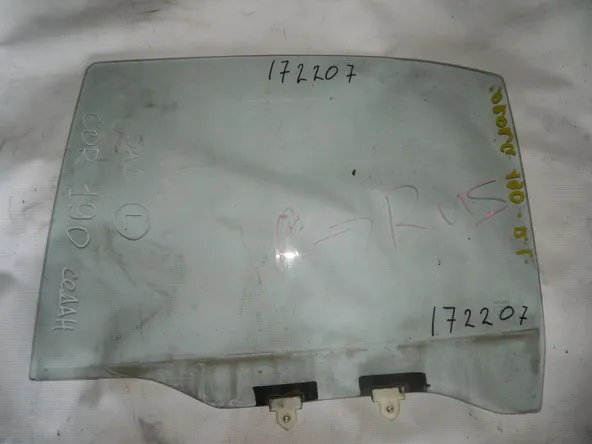 Стекло двери TOYOTA CORONA 190 Задн. Лев (Контрактный) 172207