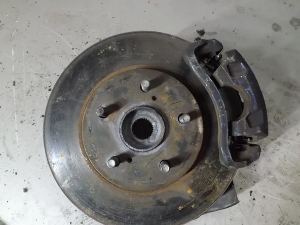 Ступица TOYOTA ALPHARD MNH10 Перед Прав (Контрактный) 94603639