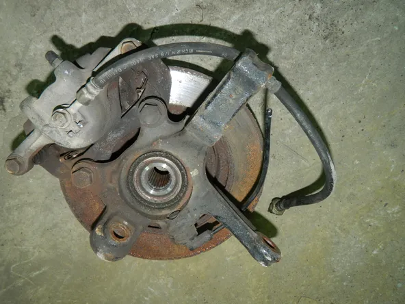 Ступица NISSAN BLUEBIRD SYLPHY QG10 Перед Прав (Контрактный) 79586624