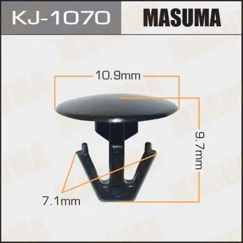 Клипса MASUMA KJ1070 HONDA 91518S10003