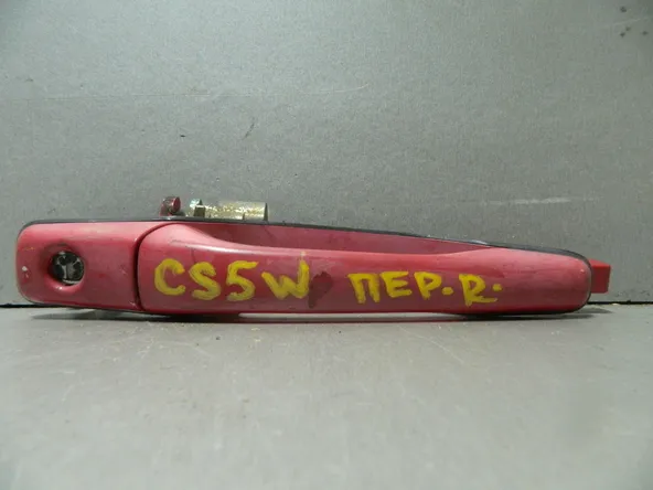 Ручка двери наружная MITSUBISHI LANCER CS5W Перед Прав (Контрактный) 81539891