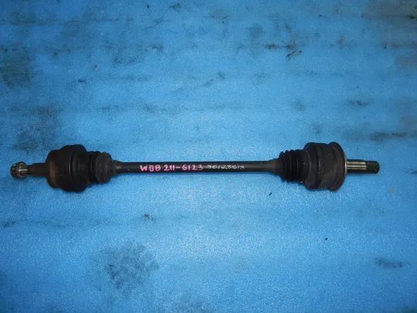 Привод MERCEDES E-CLASS W211 272.943 Зад Прав (Контрактный) 36123618