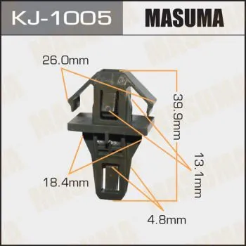 Клипса MASUMA KJ1005 HONDA