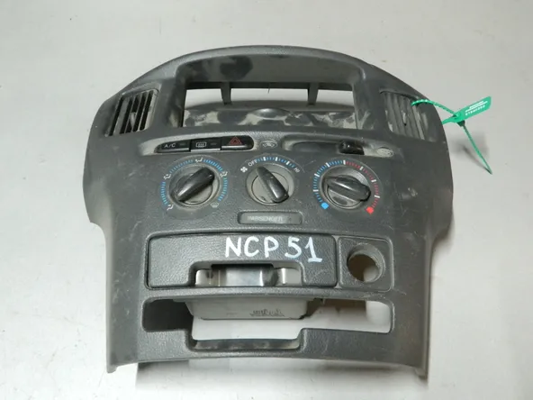 Блок управления климат-контролем TOYOTA PROBOX NCP51 (Контрактный) 81540383