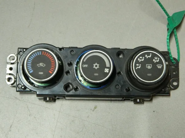 Блок управления климат-контролем MITSUBISHI LANCER CY4A (Контрактный) 81540517