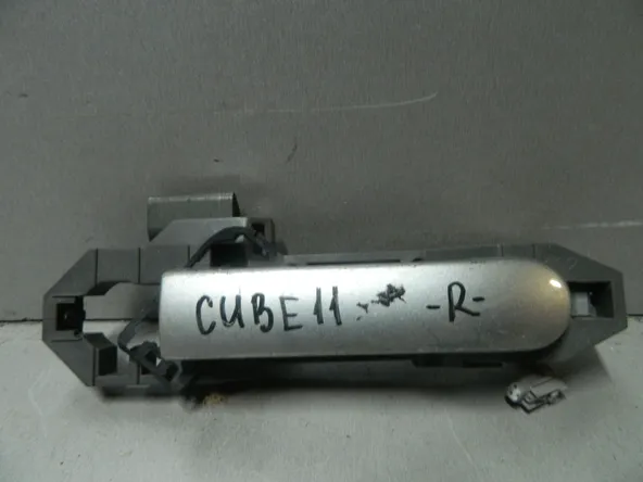 Ручка двери наружная NISSAN CUBE Z11 Перед Прав (Контрактный) 81539877