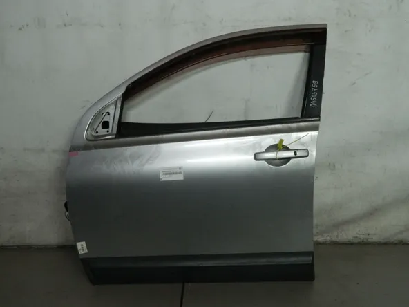 Дверь NISSAN QASHQAI J10 Перед Лев (Контрактный) 94603759