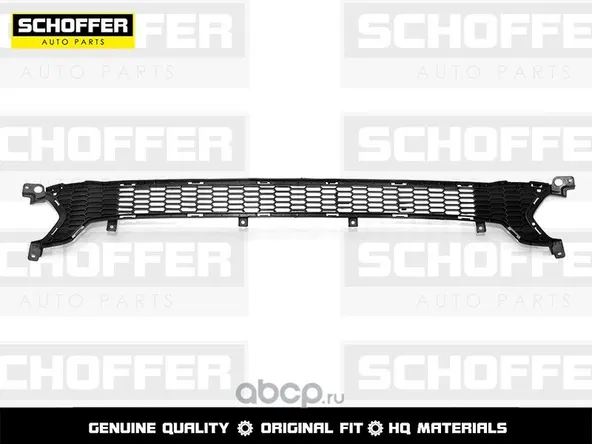 Решетка бампера SCHOFFER SHF02531 KIA CEED II JD 2012-