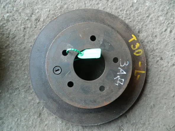 Диск тормозной NISSAN X-TRAIL T30 Зад (Контрактный) 81530458