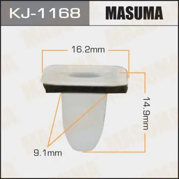 Клипса MASUMA KJ1168 TOYOTA 906709194