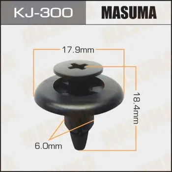 Клипса MASUMA KJ300 TOYOTA 9046706150C0