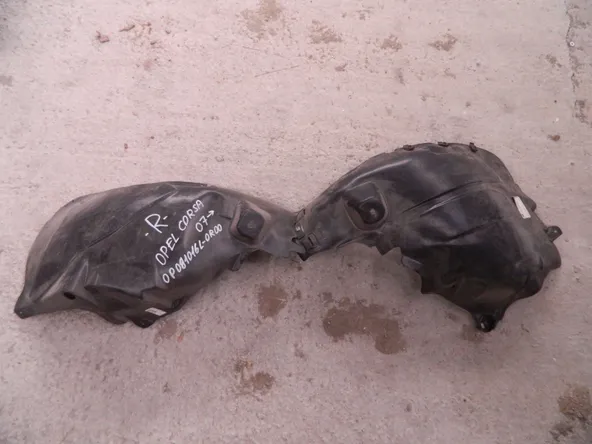Подкрылок API OP081016L0R00 OPEL CORSA S07 RH 2006 - 2014
