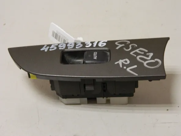 Кнопка стеклоподъемника LEXUS IS250 GSE20 Зад Лев (Контрактный)