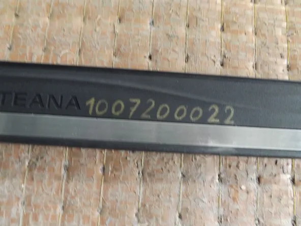 Накладка на порог внутренняя NISSAN TEANA J32 Перед Прав (Контрактный) 1007200047