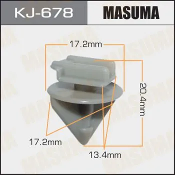 Клипса MASUMA KJ678 NISSAN 668203C001