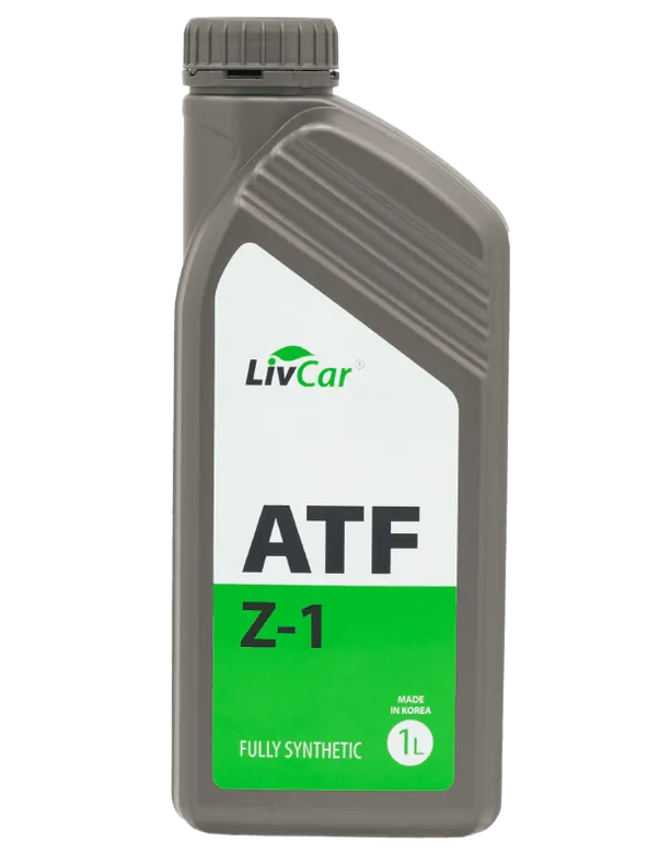 Масло трансмиссионное LIVCAR LC0705AZ1001 ATF Z-1 для АКПП синт (1л)