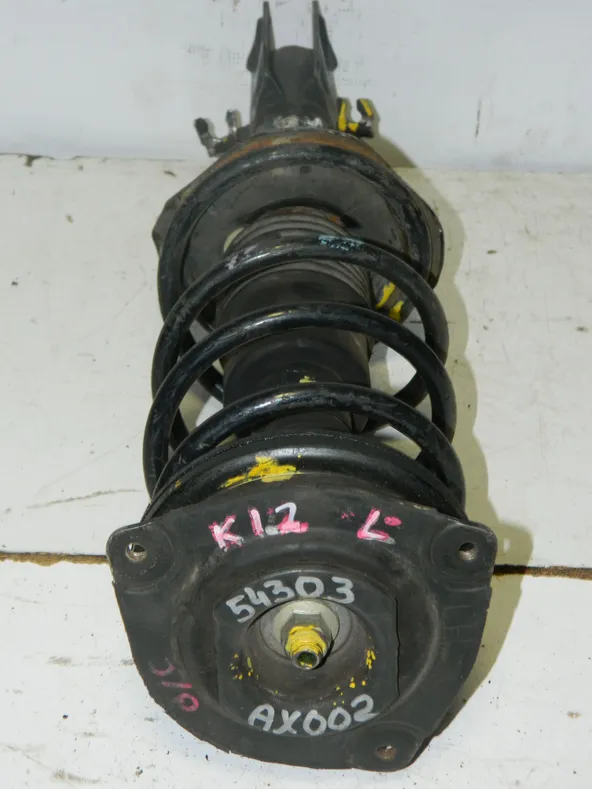 Стойка подвески NISSAN CUBE Z11 Перед Лев (Кoнтрактный) 45989737 54303AX002