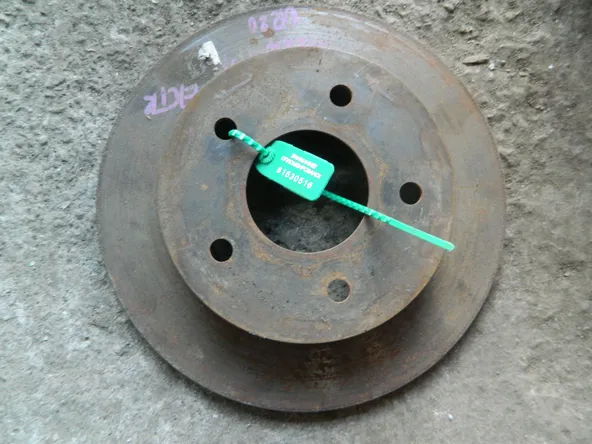 Диск тормозной NISSAN PRIMERA WTP12 Зад (Контрактный) 81530516