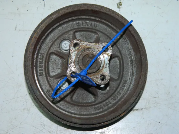 Ступица NISSAN CUBE BZ11 Зад (Контрактный) 69838294