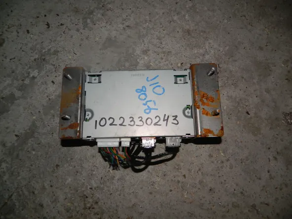 Блок управления NISSAN QASHQAI J10 (Контрактный) 1022330243 2805189906