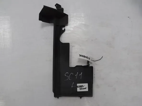 Дефлектор NISSAN TIIDA SC11 Перед Лев (Контрактный)