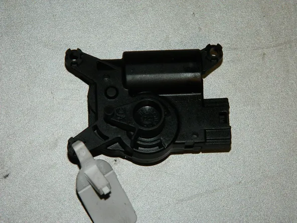 Сервопривод заслонки печки AUDI Q7 4L (Б/У) 45992275
