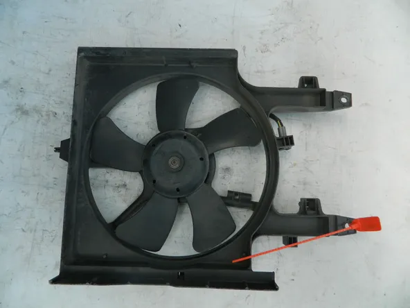 Диффузор радиатора NISSAN CUBE Z10 (Контрактный) 72355163