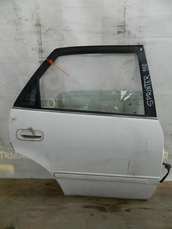 Дверь TOYOTA SPRINTER AE110 Зад Прав (Контрактный) 72355666