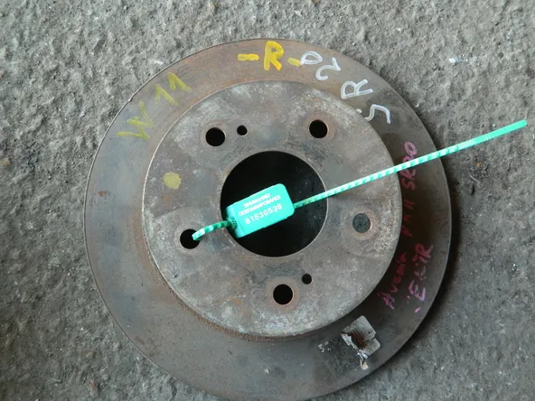 Диск тормозной NISSAN AVENIR W11 Зад (Контрактный) 81530538