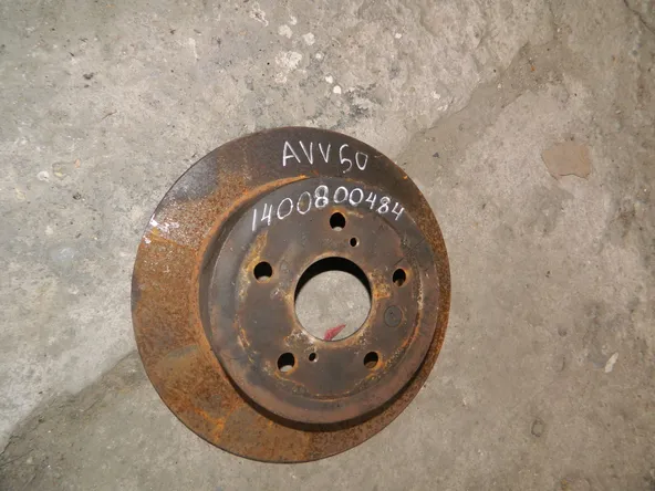 Диск тормозной TOYOTA CAMRY AVV50 Зад (Кoнтрактный) 1400800484