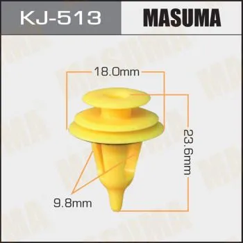 Клипса MASUMA KJ513 TOYOTA 6777130090