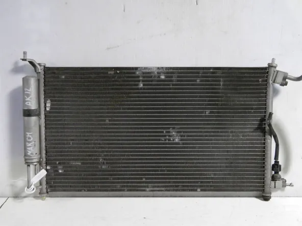 Радиатор кондиционера NISSAN MARCH AK12 (Контрактный) 69586572