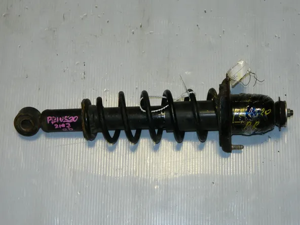 Стойка подвески TOYOTA PRIUS NHW20 Зад Прав (Контрактный)