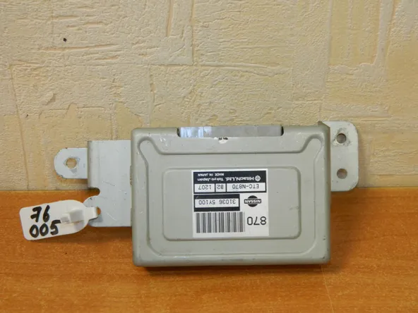 Блок управления АКПП NISSAN MAXIMA A33 VQ20DE (Б/У) 76005 310365Y100