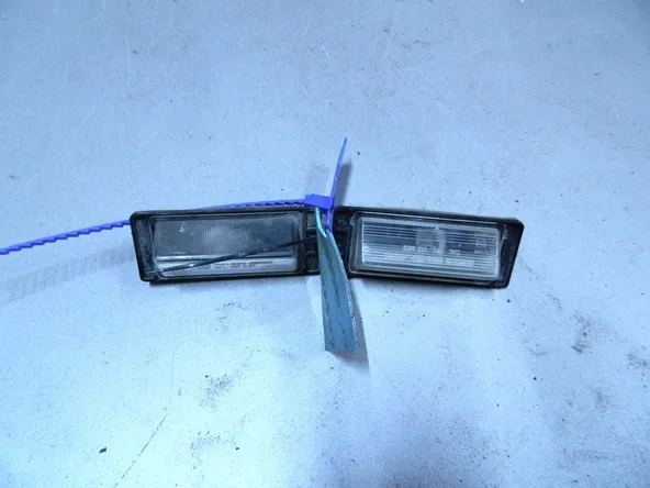 Фонарь подсветки номера MITSUBISHI LANCER IX (Б/У) 69838958 MR485699