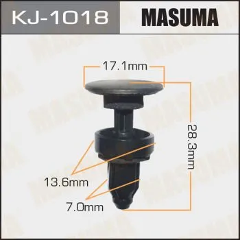 Клипса MASUMA KJ1018 HONDA