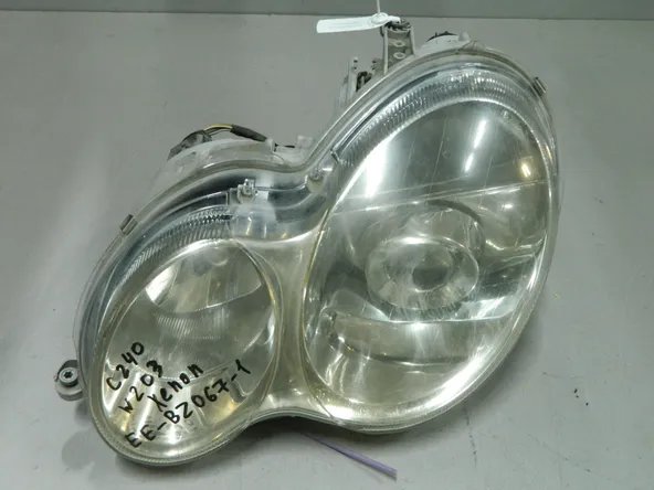 Фара MERCEDES-BENZ C240 W203 Перед Лев (Контрактный) 03344383
